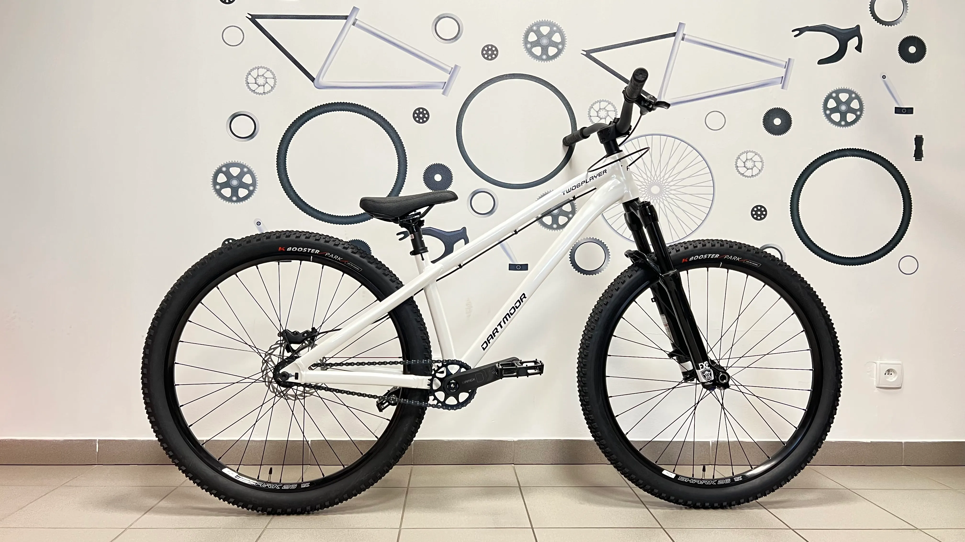 Rower Dartmoor Two6Player Evo White Pearl