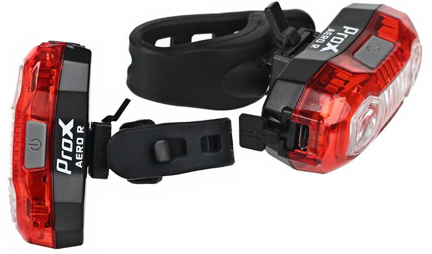 Lampa tył Prox Aero R 5xSMD 40lm USB