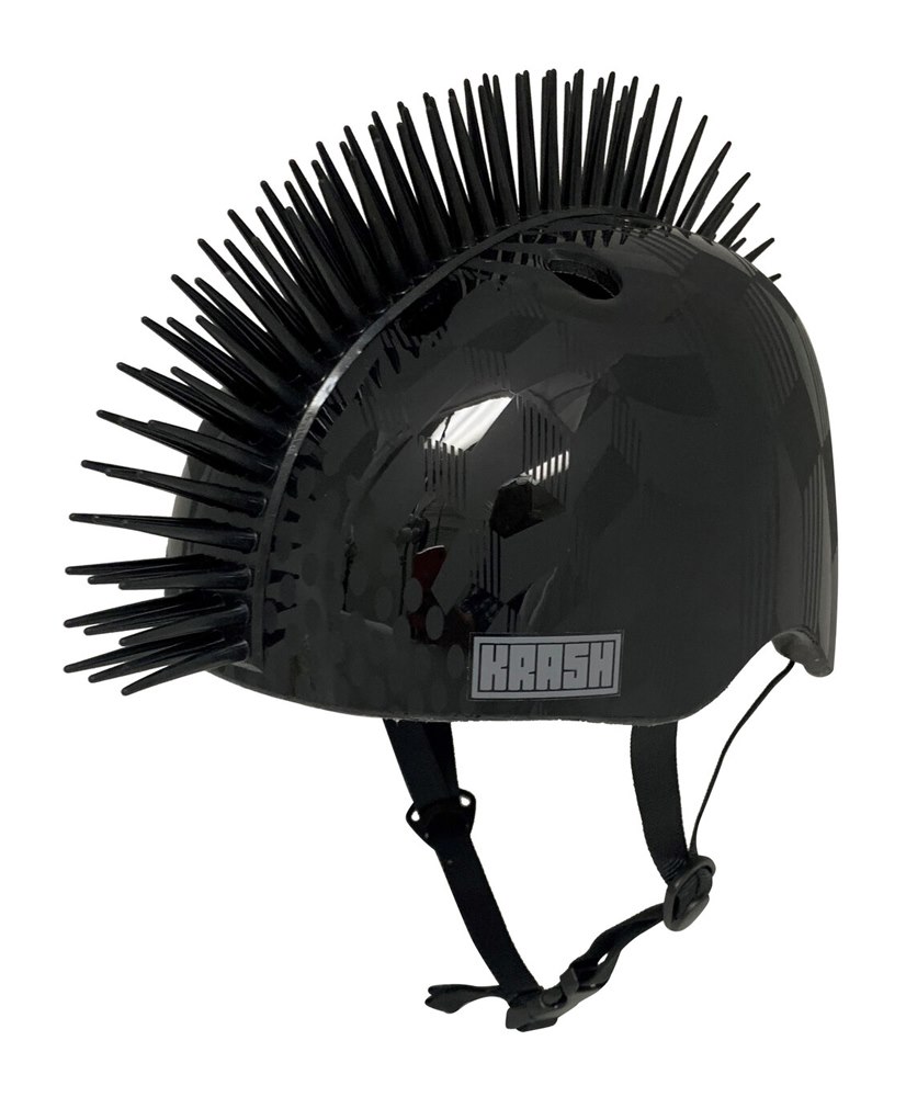 Kask dziecięcy juniorski KRASH CUBE HEART BLACK HAWK roz. M YOUTH 8+ (54-58 cm) (NEW 2026)