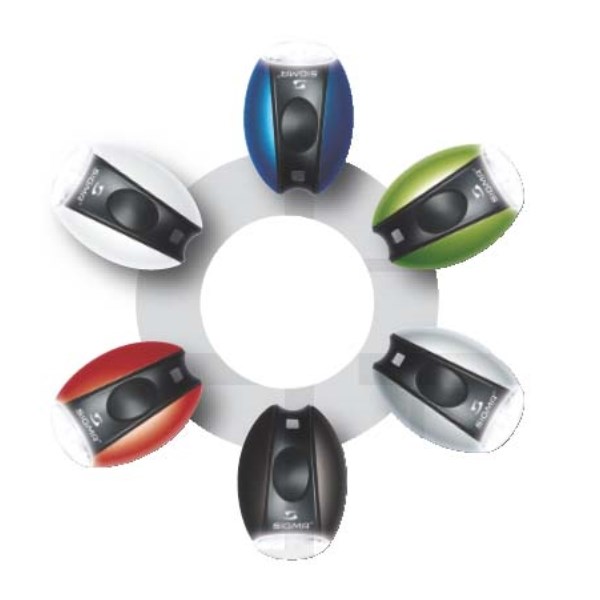 Sigma lampka tylna MICRO czerwona - rove.pl