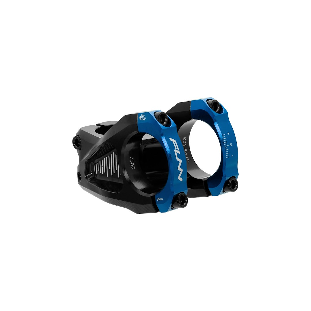 FUNN mostek EQUALIZER 31,8 42mm niebieski - rove.pl