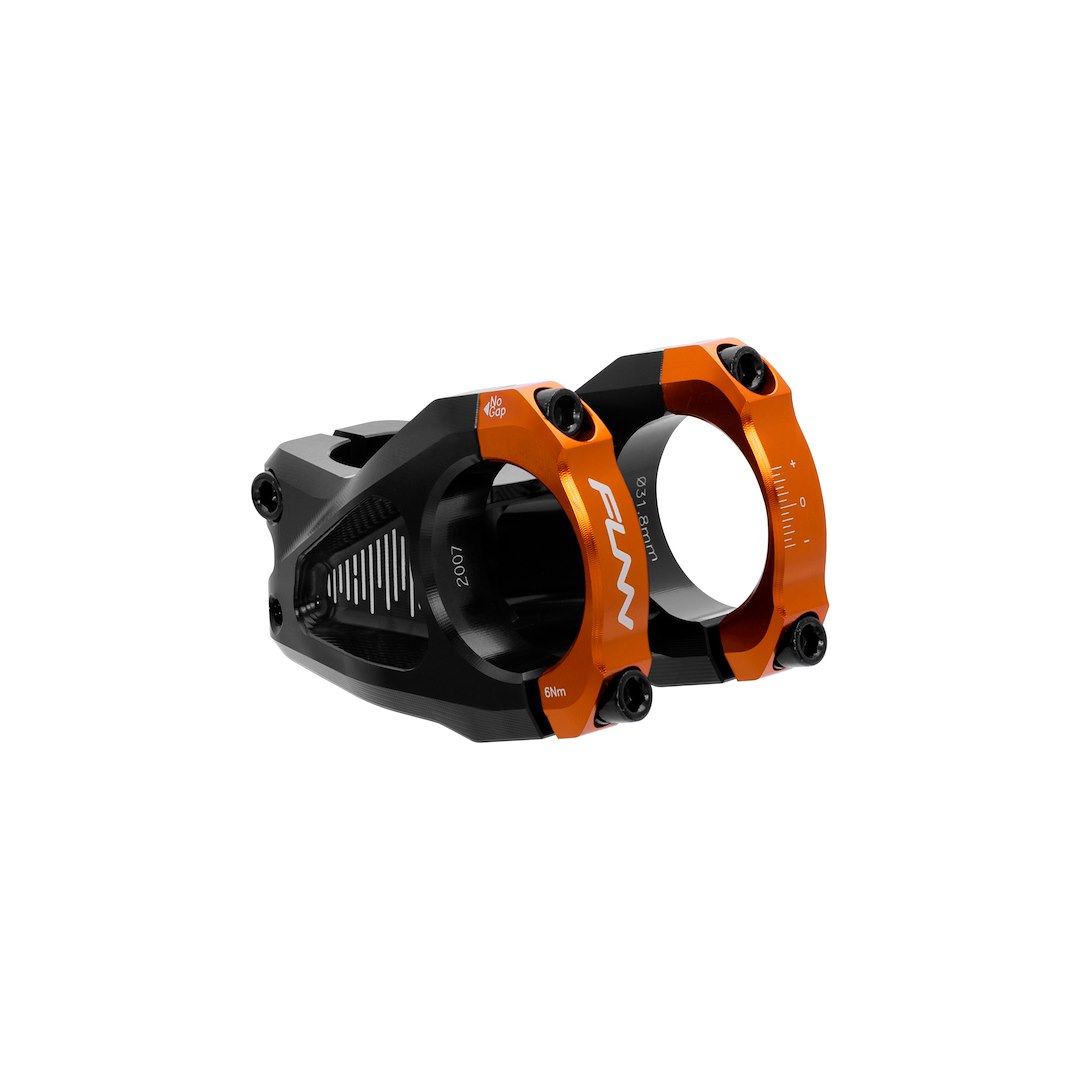 FUNN mostek EQUALIZER 31,8 42mm pomarańcz. - rove.pl