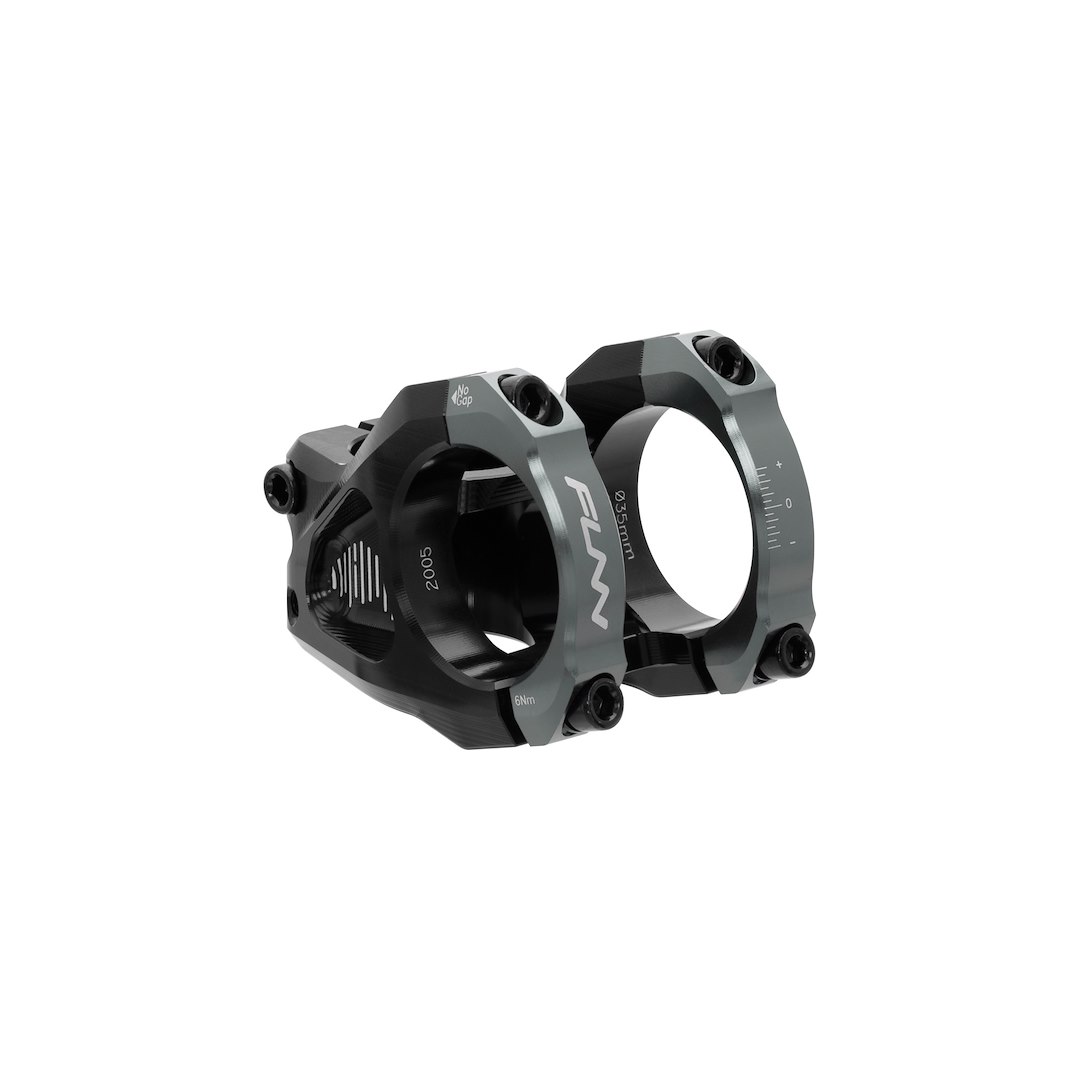 FUNN wspornik kierownicy EQUALIZER 35 35mm szary - rove.pl