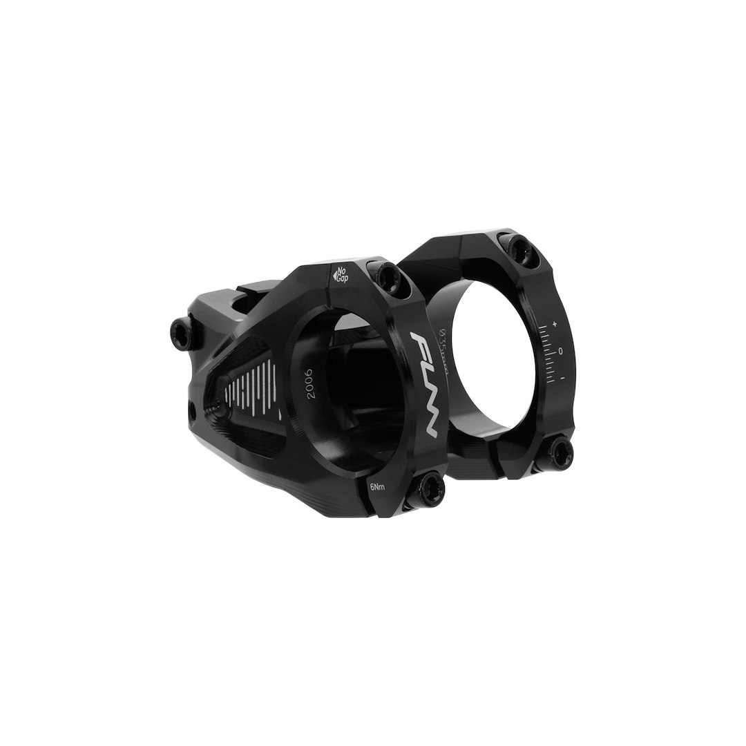 FUNN wspornik kierownicy EQUALIZER 35 42mm czarny - rove.pl
