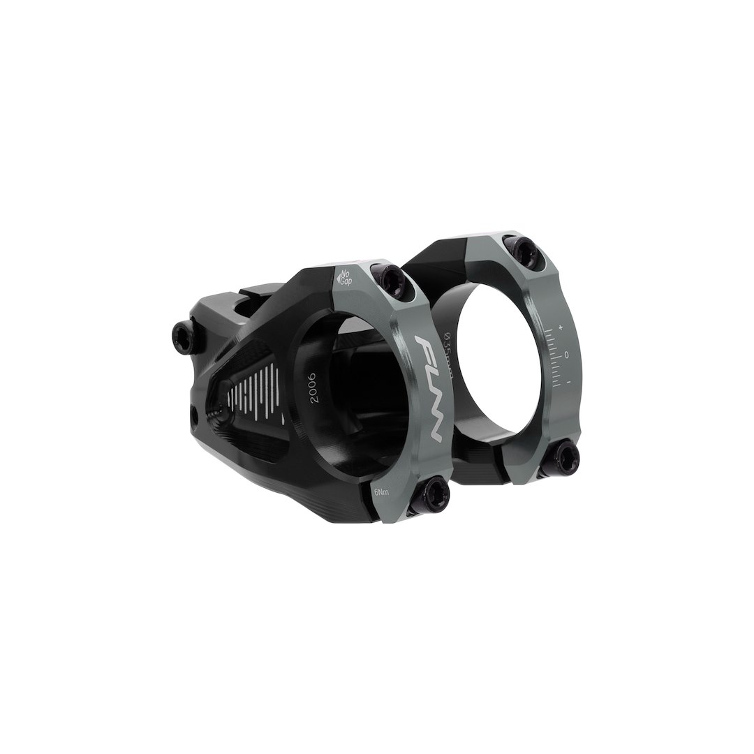 FUNN wspornik kierownicy EQUALIZER 35 42mm szary - rove.pl