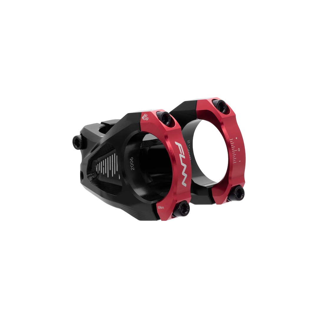 FUNN wspornik kierownicy EQUALIZER 35 42mm czerw. - rove.pl