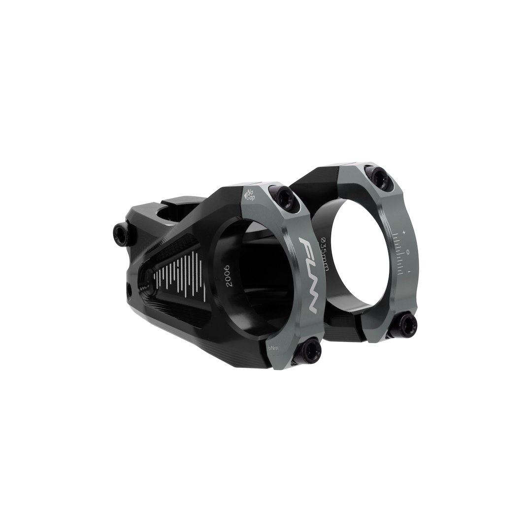 FUNN wspornik kierownicy EQUALIZER 35 50mm szary - rove.pl