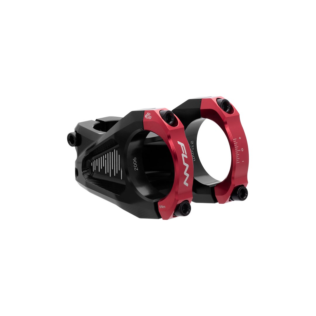 FUNN wspornik kierownicy EQUALIZER 35 50mm czerw. - rove.pl