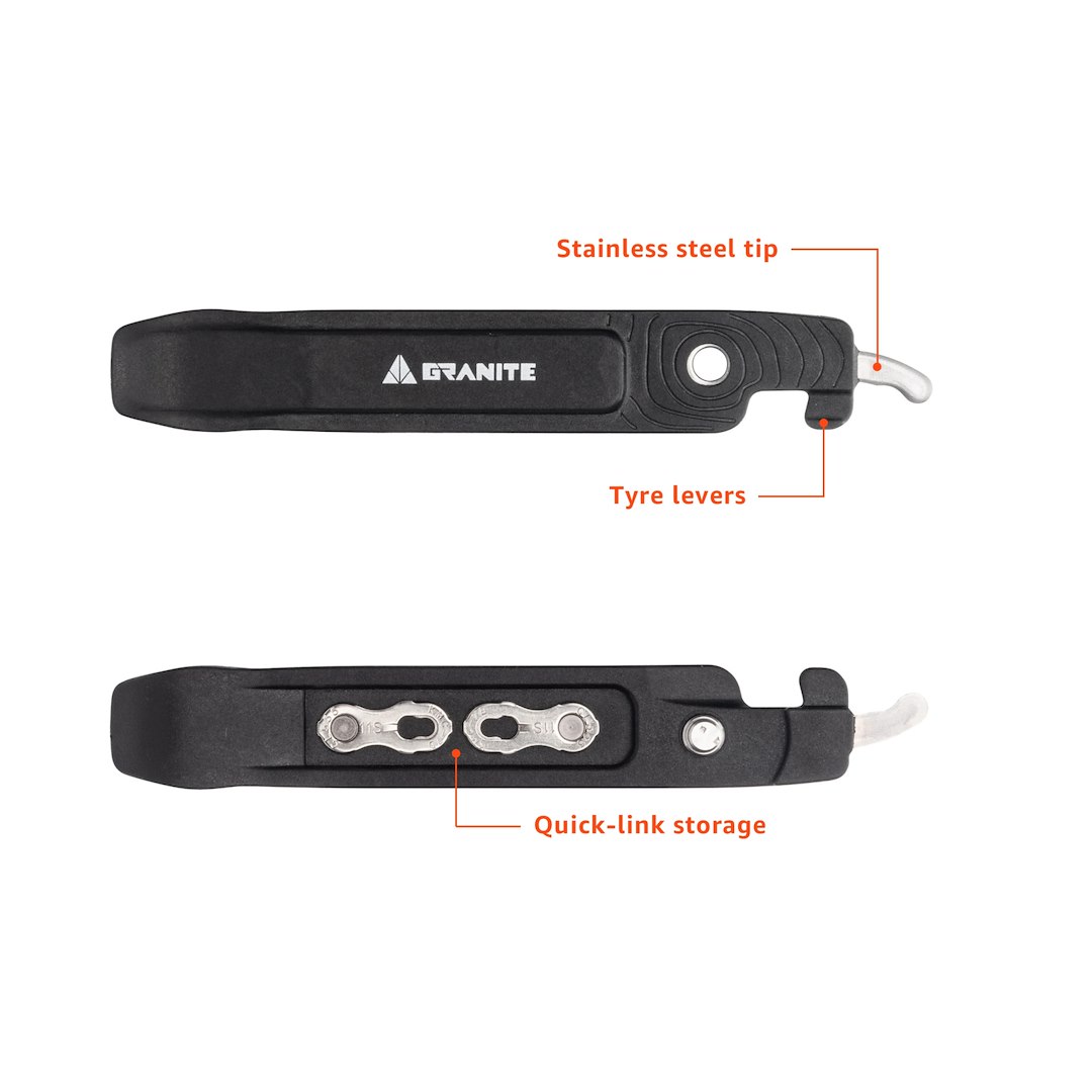 GRANITE łyżki TALON czarne - rove.pl