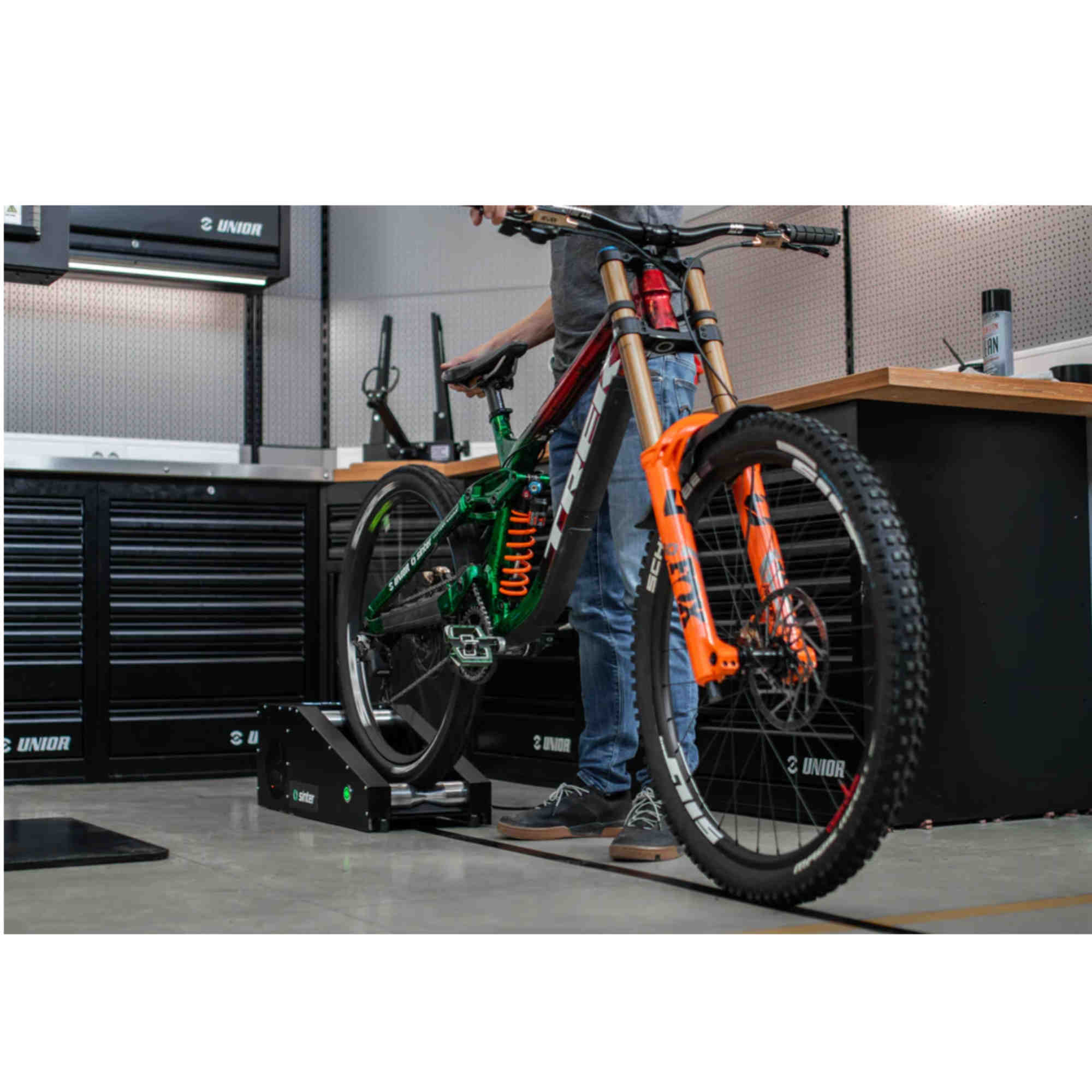 SINTER maszyna do docierania okładzin i tarcz - rove.pl