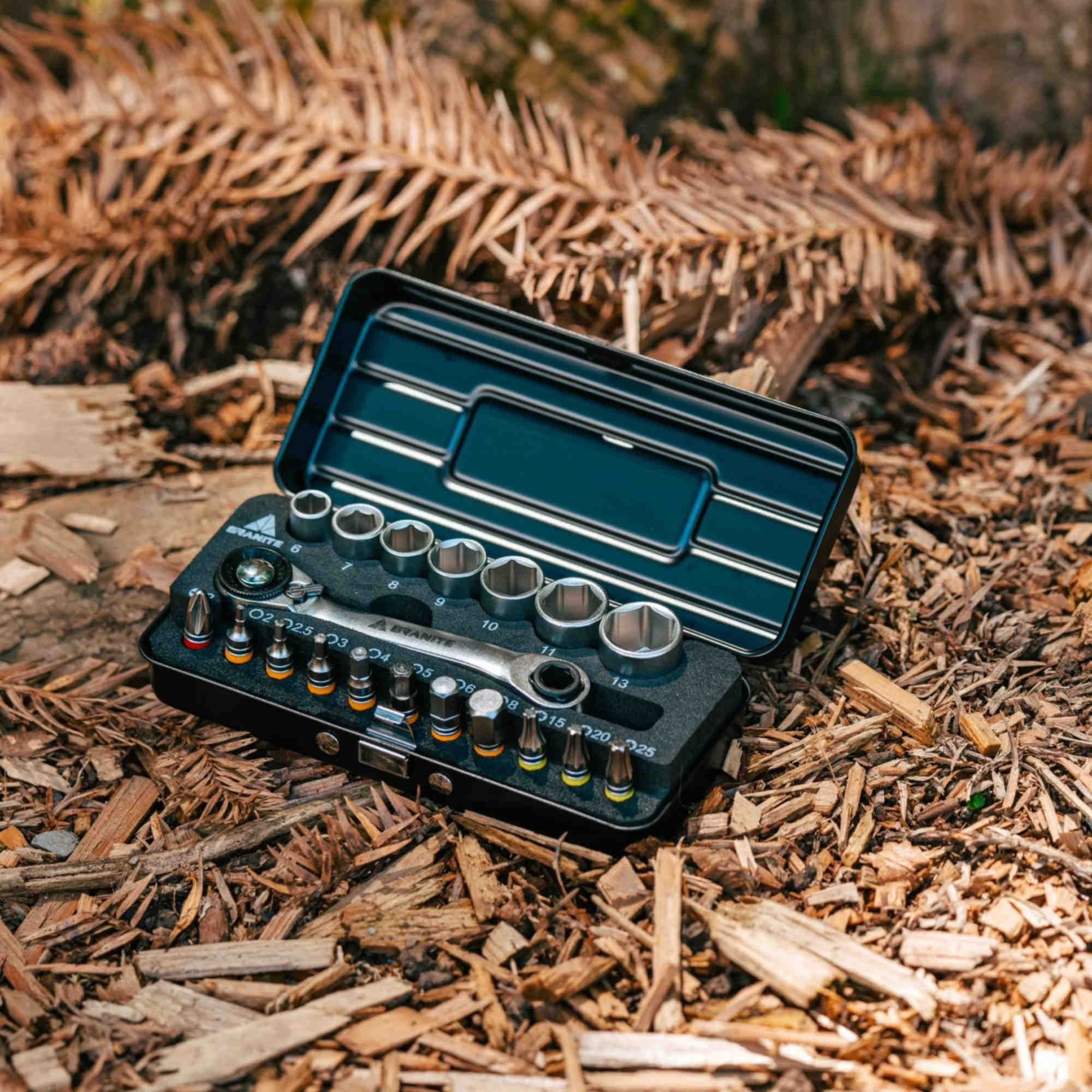 GRANITE zestaw narzędzi DUET - rove.pl