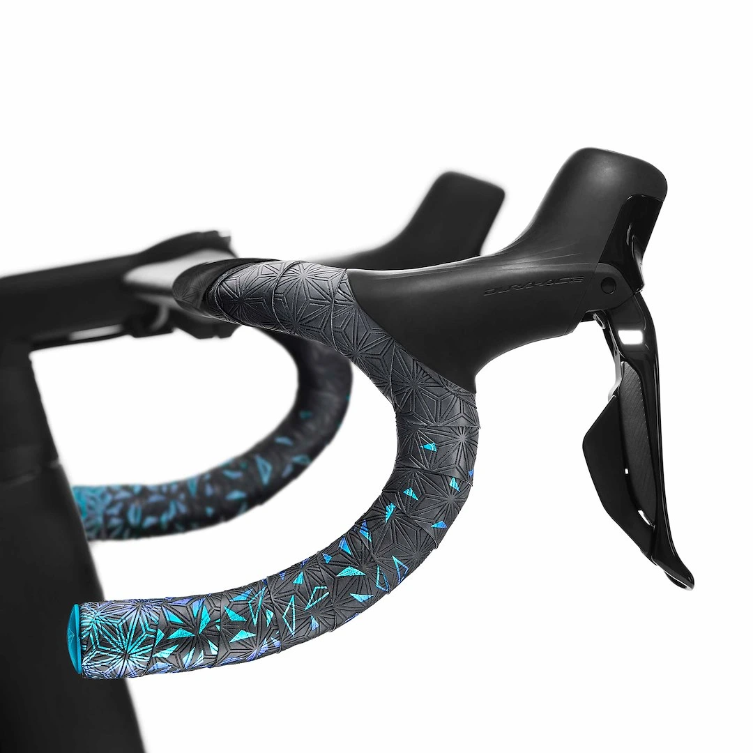 Owijka Supacaz Super Sticky Kush-Star Fade-Blue