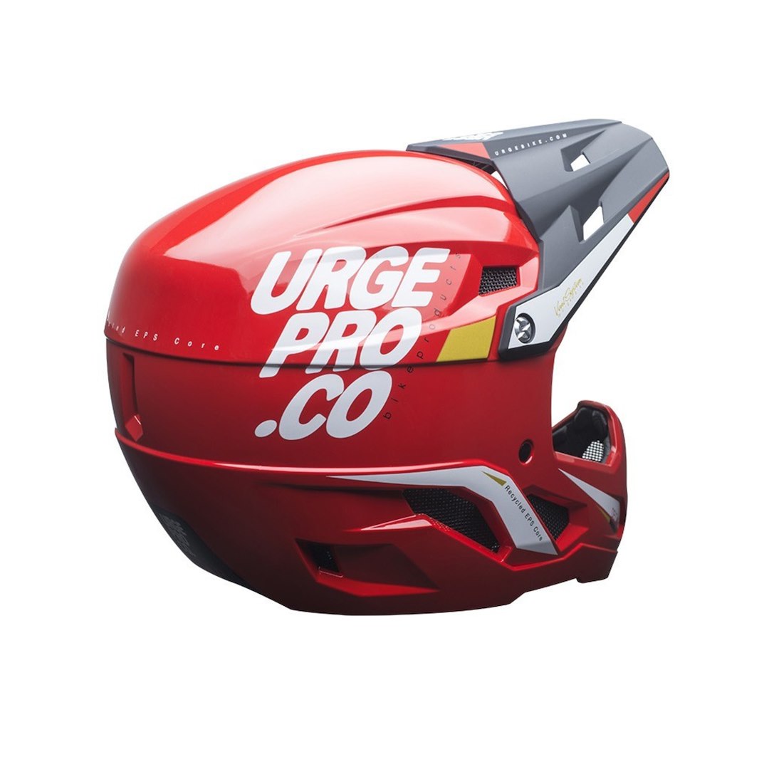 URGE kask DELTAR czerwony Youth M 48-50 cm - rove.pl