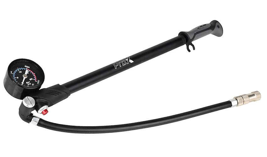 Pompka Prox CNC Cyklon Alu,Manometr, 300Psi