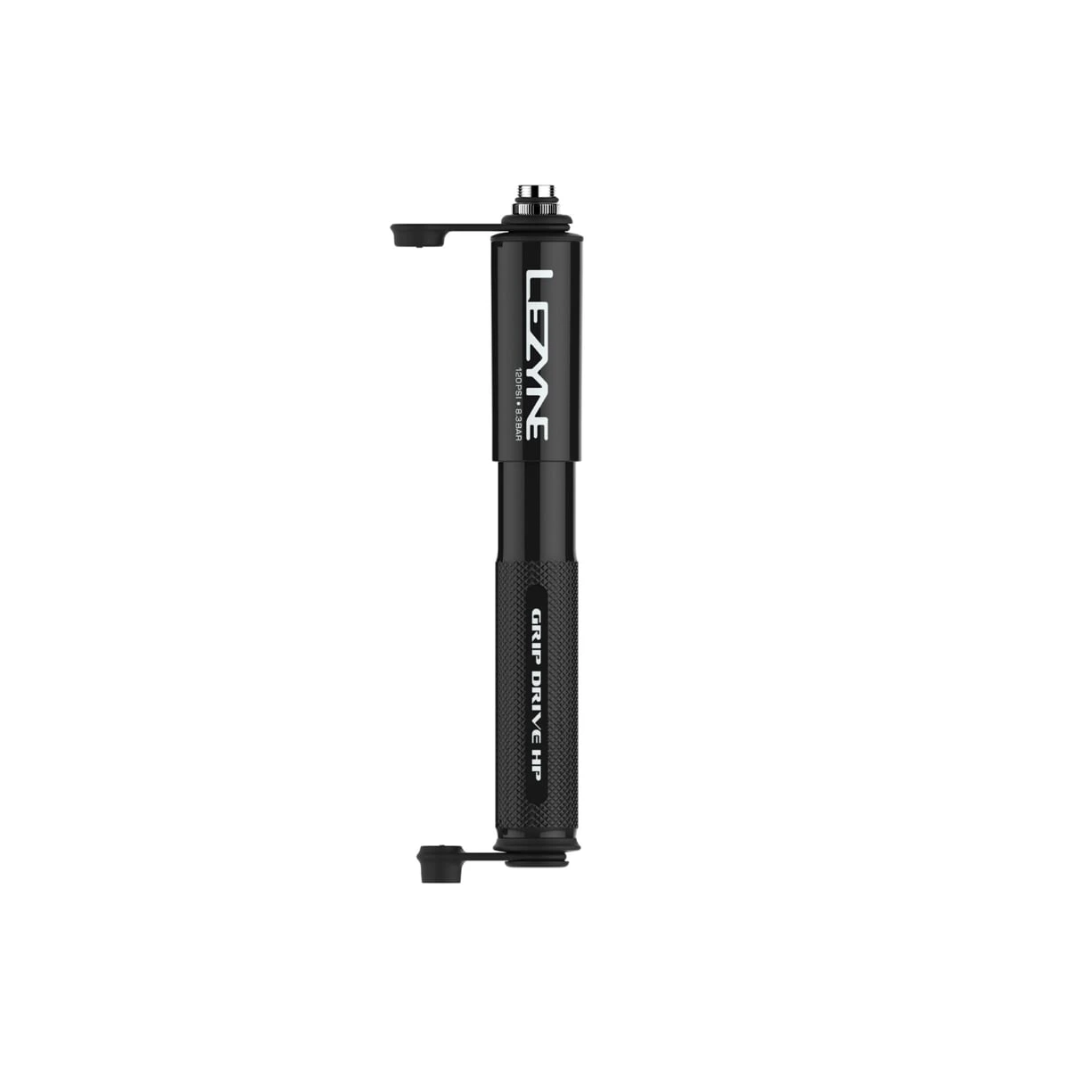 Pompka Lezyne Grip Drive HP S black