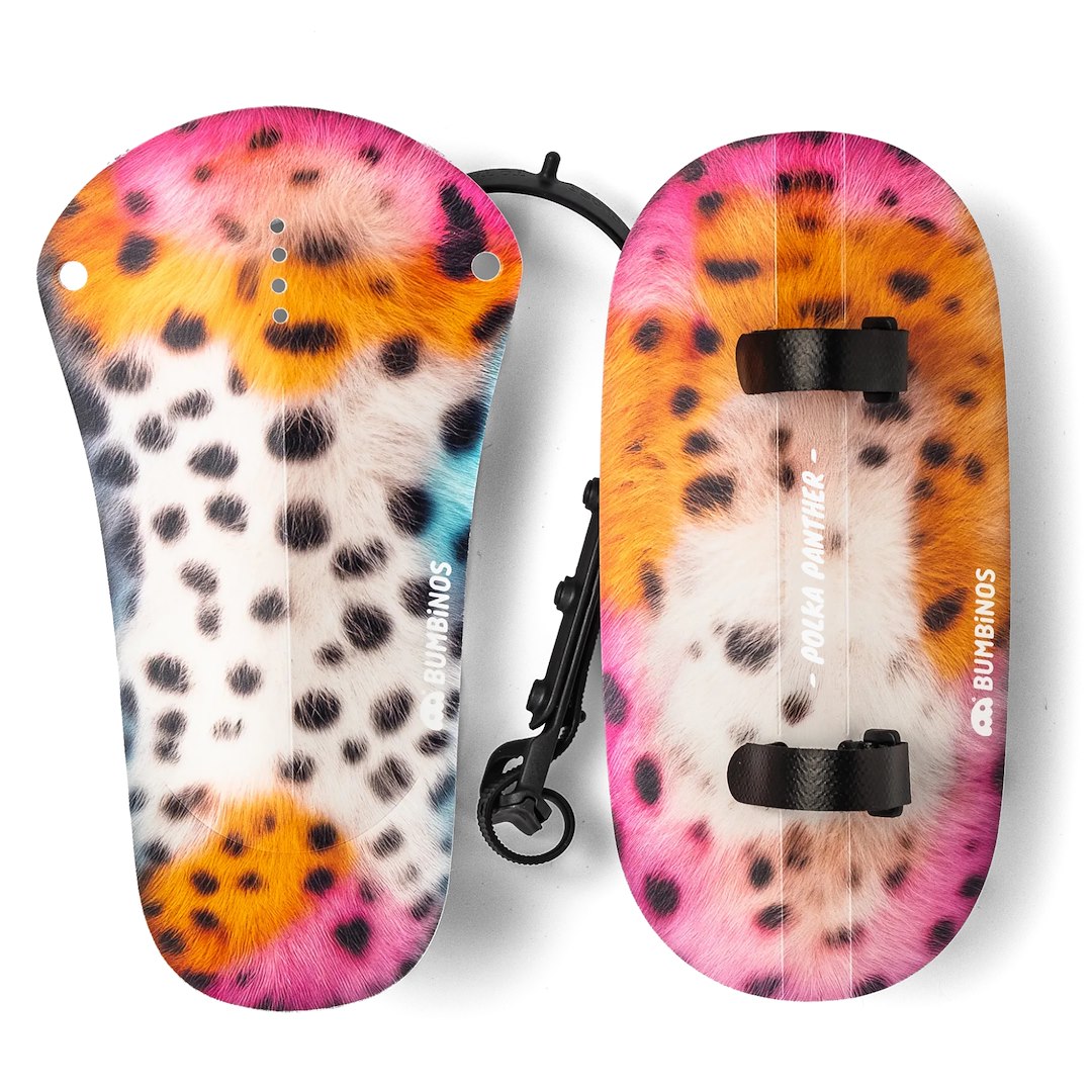 Błotniki Bumbinos Polka Panther 14"-16"