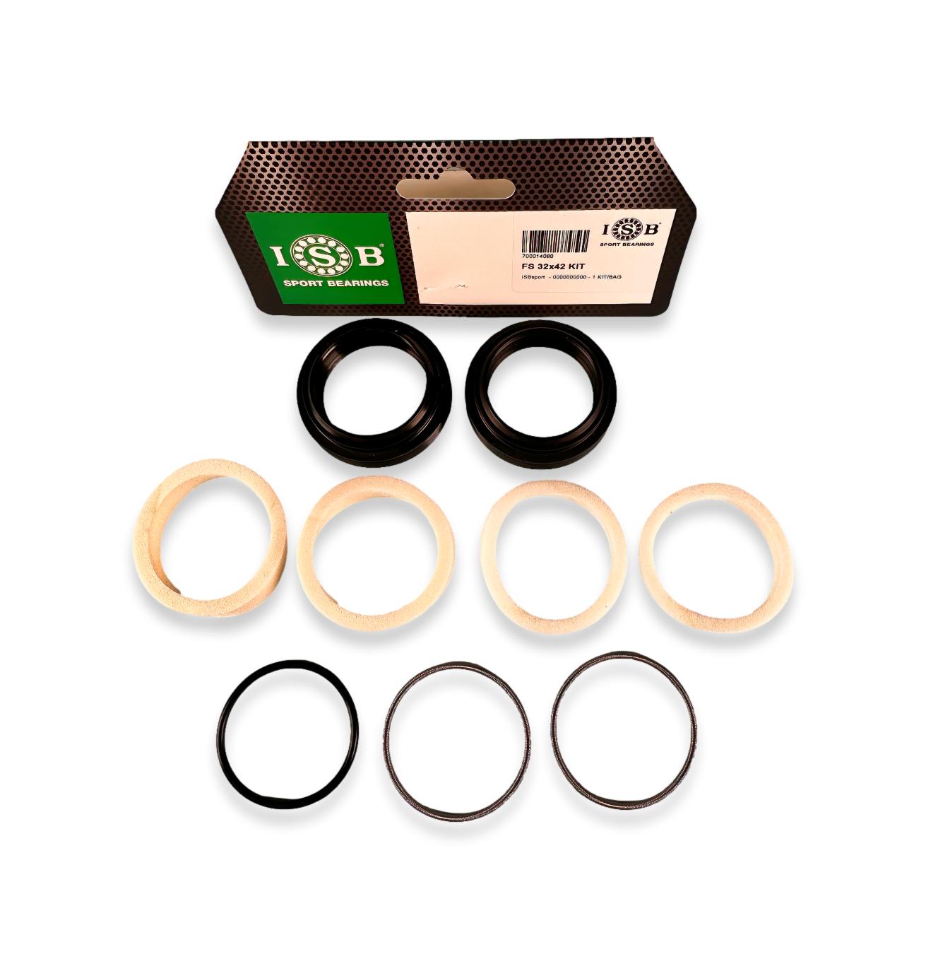 Uszczelki kurzowe do amortyzatora ISB Sport FS 38X48 KIT - rove.pl