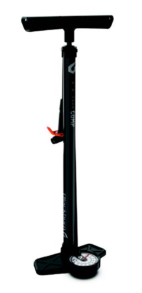 Pompka podłogowa BLACKBURN AIRTOWER COMP czarna (NEW 2026)