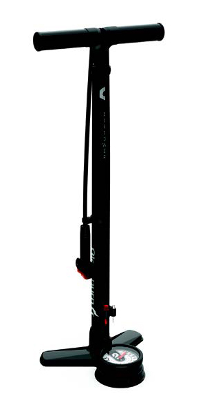 Pompka podłogowa BLACKBURN AIRTOWER czarna (NEW 2026)
