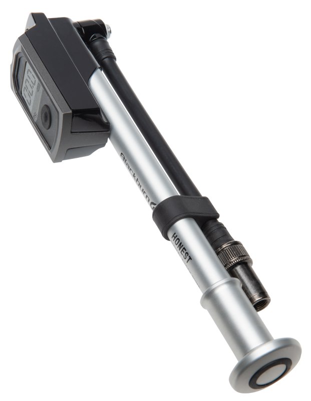 Pompka do amortyzatora BLACKBURN HONEST DIGITAL SHOCK PUMP metallic silver (NEW 2026)