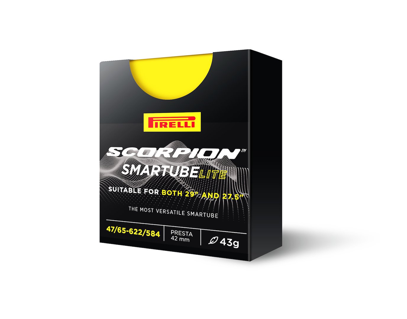 Dętka Pirelli Scorpion SmarTube Lite 47/65-622/584 (29"/27,5") Presta 42mm