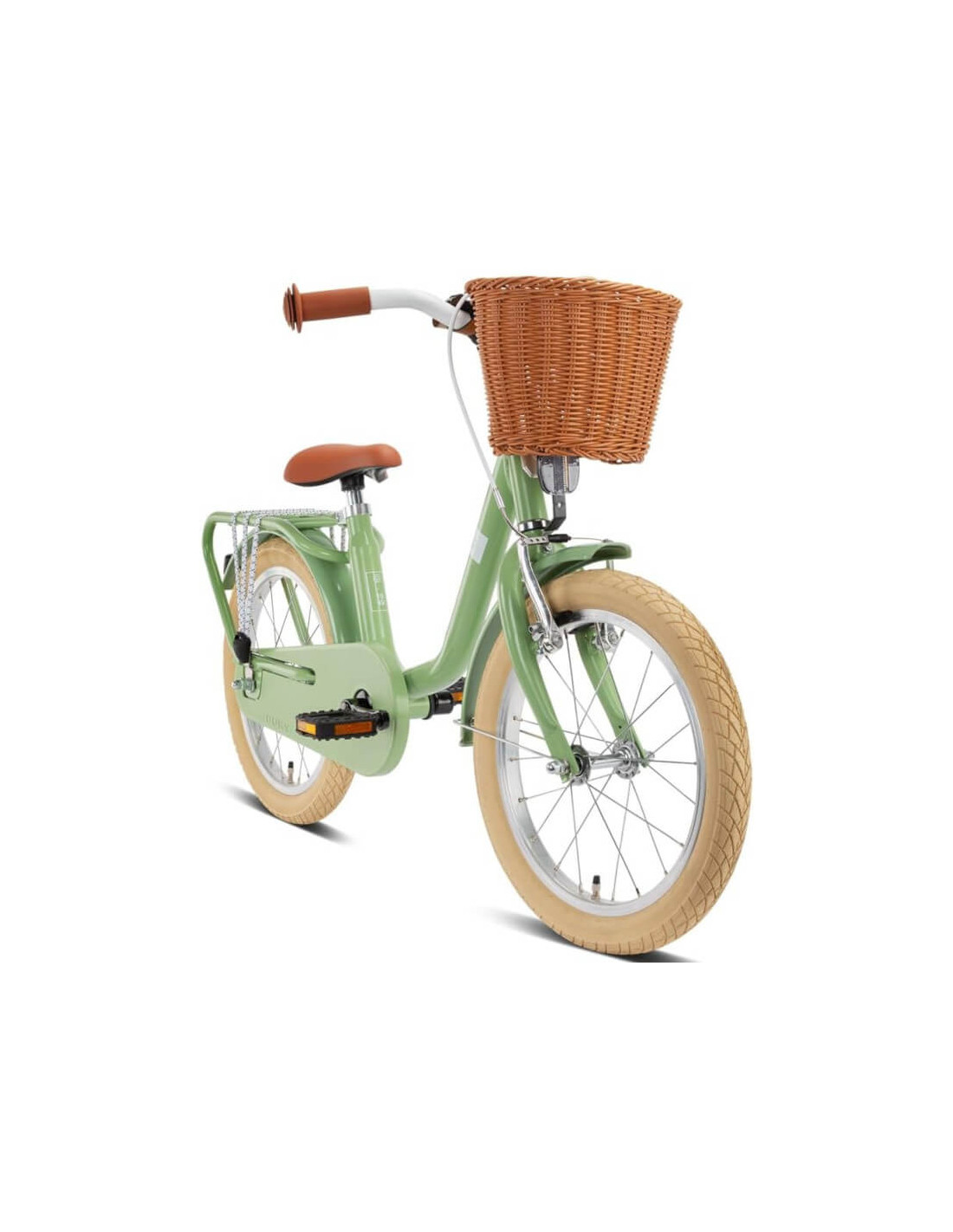Rowerek dziecięcy Puky Steel Classic 16 Retro Zielony