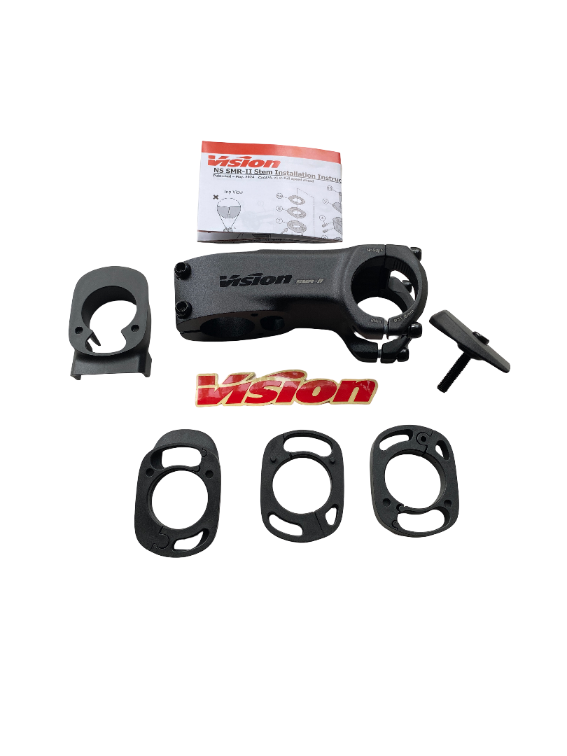 Wspornik kierownicy mostek Vision NS SMR-II alloy 80mm -10° O-Fork