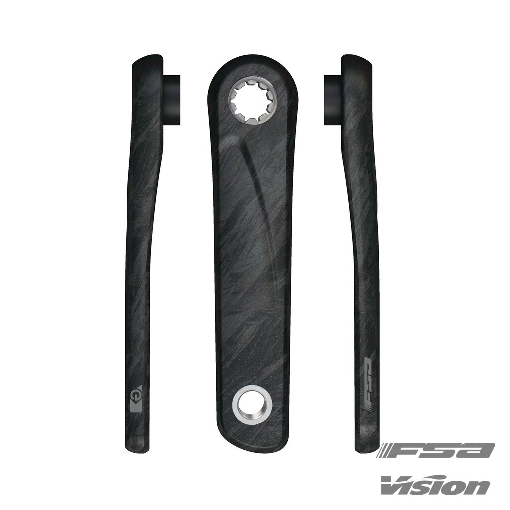 Korba FSA E-Bike CK-703/IS armset 170mm w/QR32 B2