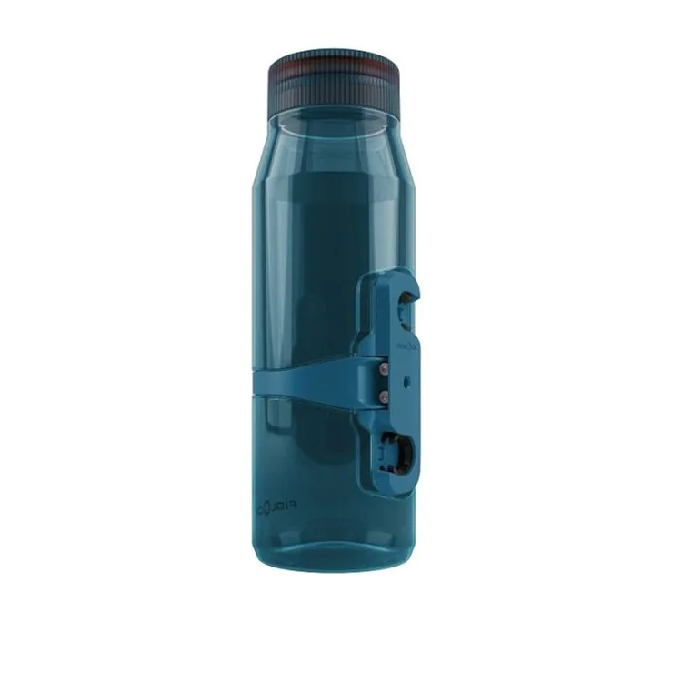 Bidon Fidlock Twist 700 Life clear/dark blue + baza Bike