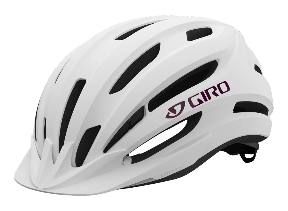 Kask Giro Register II  m.white d.cherry 50-57