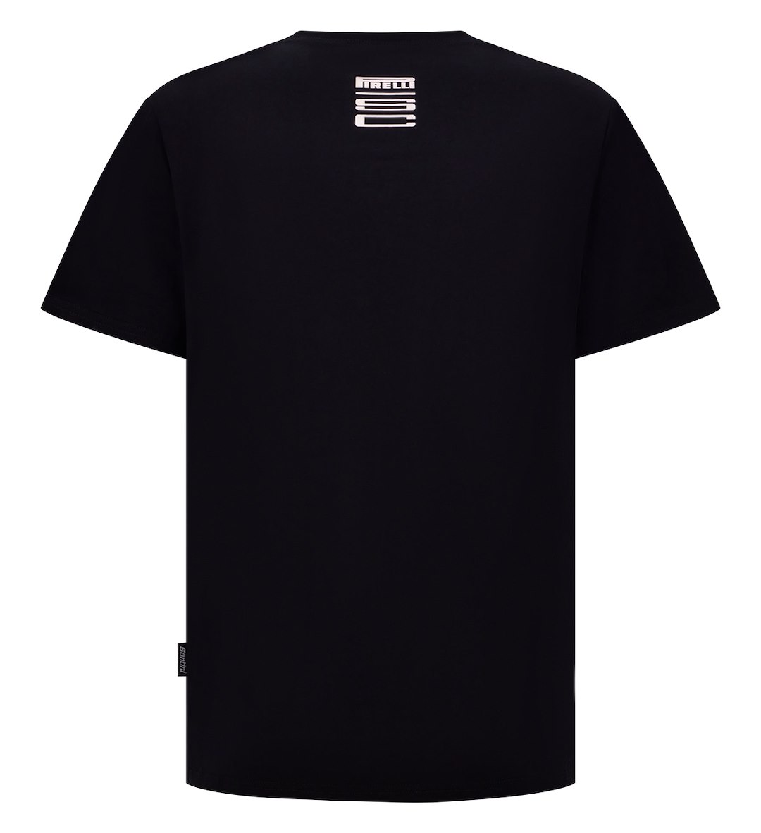 Koszulka Pirelli Sport Club T-Shirt Tape Black XL - rove.pl