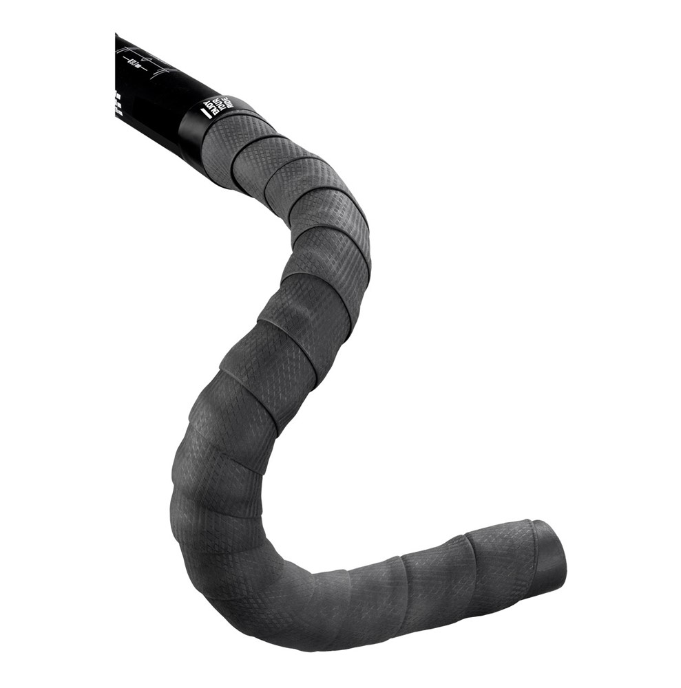 Owijka na kierownicę SELLE ITALIA SMART TAPE, 2,5mm no glue, Ze zintegrowanym korkiem, Czarna (NEW) - rove.pl