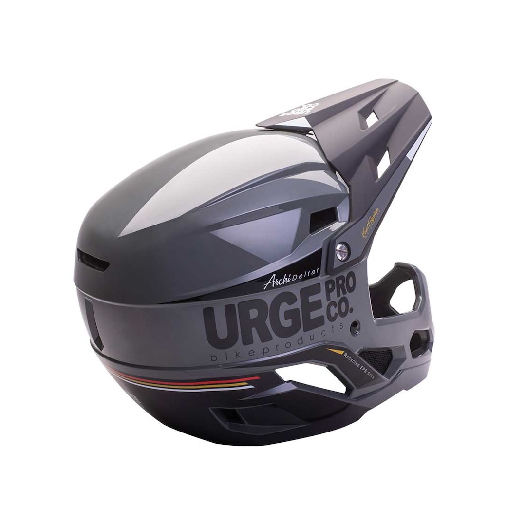 URGE kask ARCHI-DELTAR grafitowy M 55-56 cm - rove.pl
