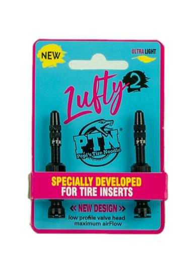 Wentyle PTN Lufty 2, TL Presta alu valve  80 mm, para