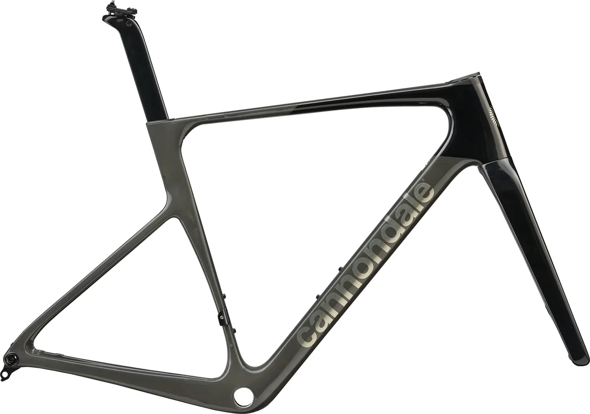 Rama CANNONDALE SUPER SIX EVO HM A/M FRAME BBQ