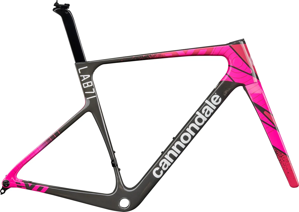 Rama CANNONDALE SUPER SIX EVO LAB71 A/M FRAME EFP