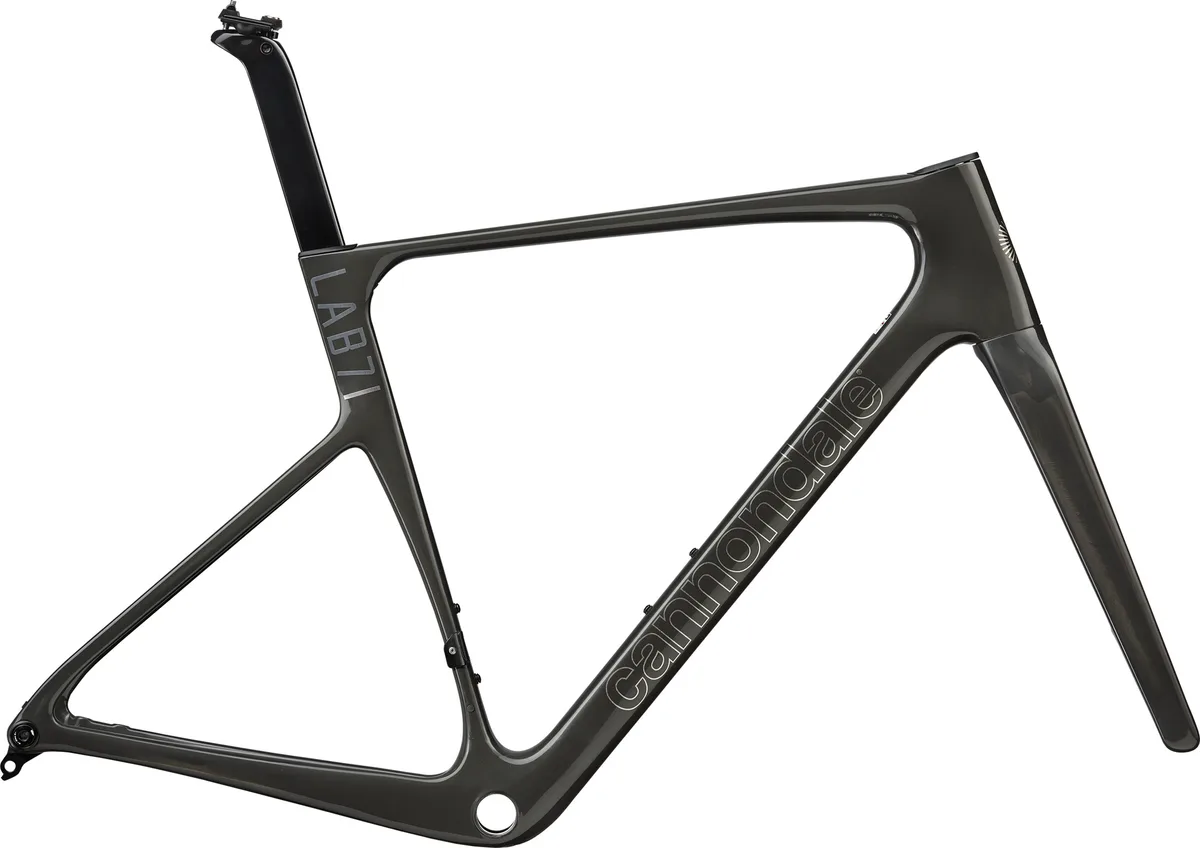 Rama CANNONDALE SUPER SIX EVO LAB71 A/M FRAME RAW