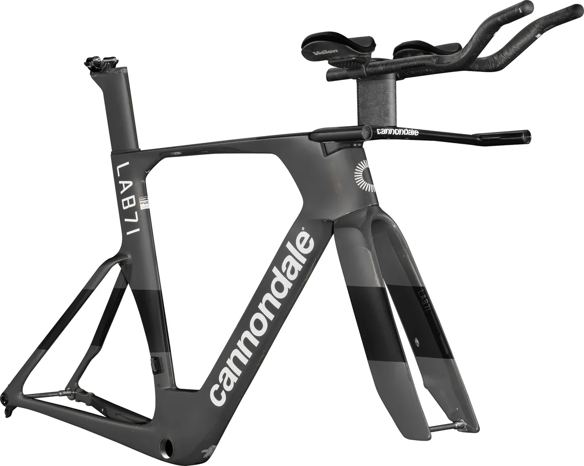 Rama CANNONDALE SUPERSLICE A/M FRAME RAW