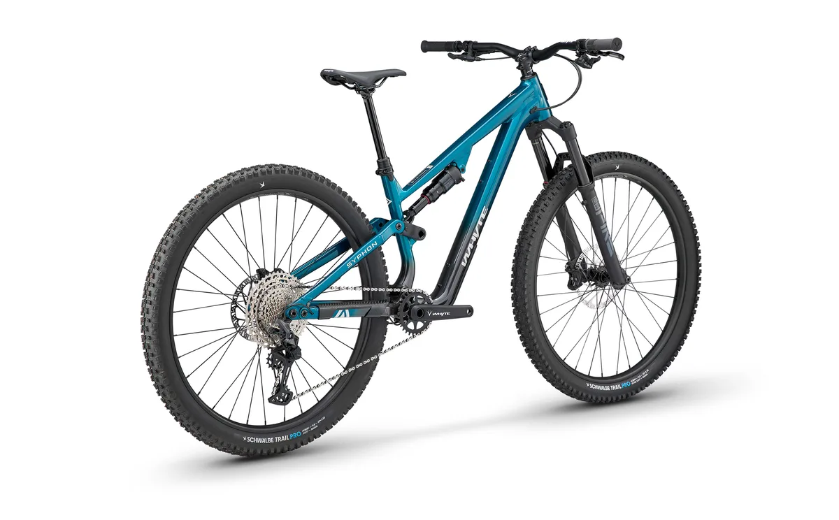 Rower WHYTE Syphon S Aquamarine