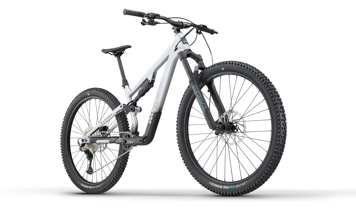 Rower WHYTE Syphon S RAW Silver