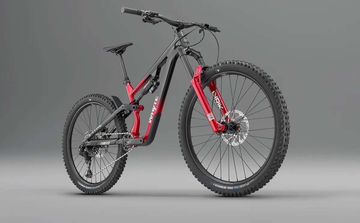 Rower WHYTE Sythe RS Chili red