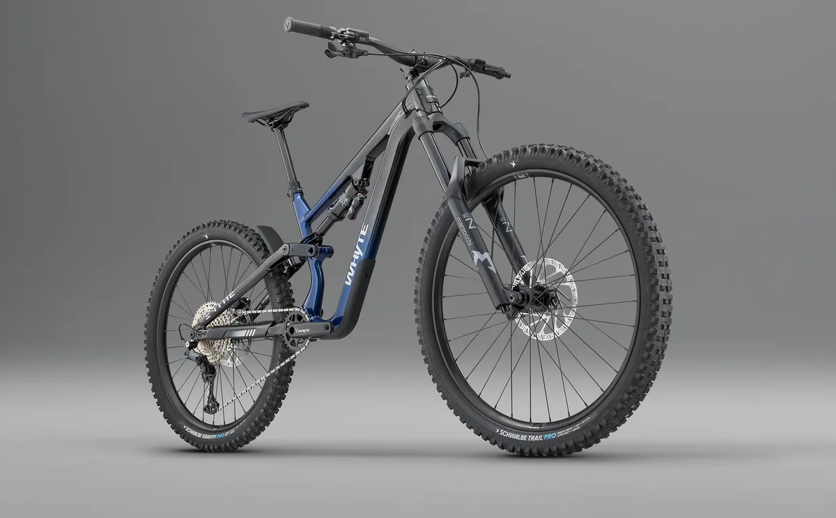 Rower WHYTE Sythe S Electric blue & Dark silver