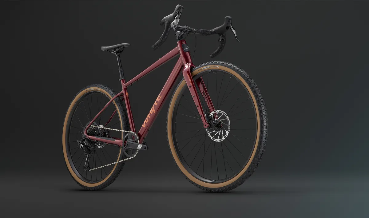 Rower WHYTE Verro Gloss flame red