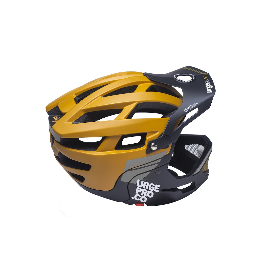 URGE kask GRINGO DE LA SIERRA brązowy S/M 55-58 cm - rove.pl