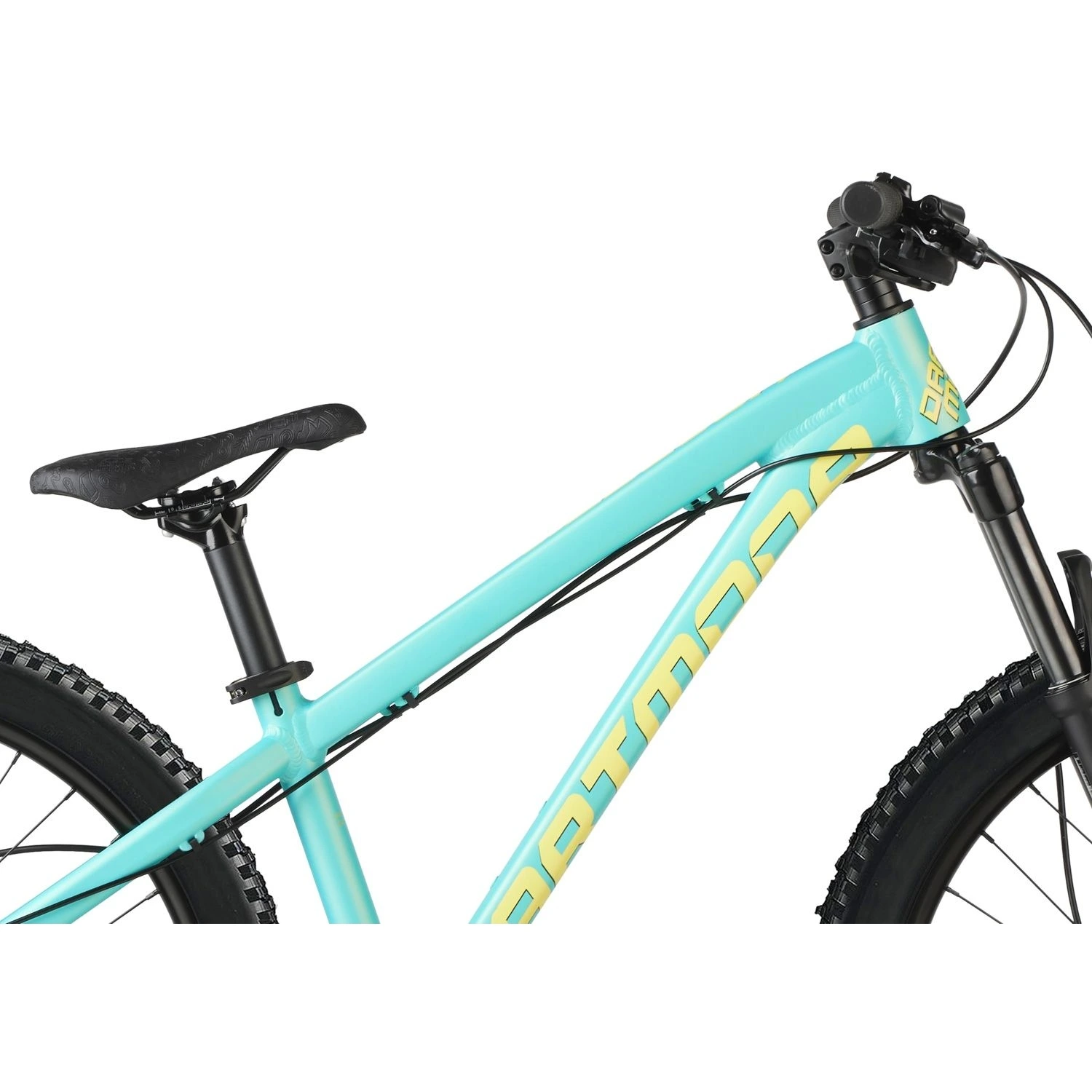 Rower młodzieżowy Dartmoor Hornet Junior 24" Mint/Banana mat