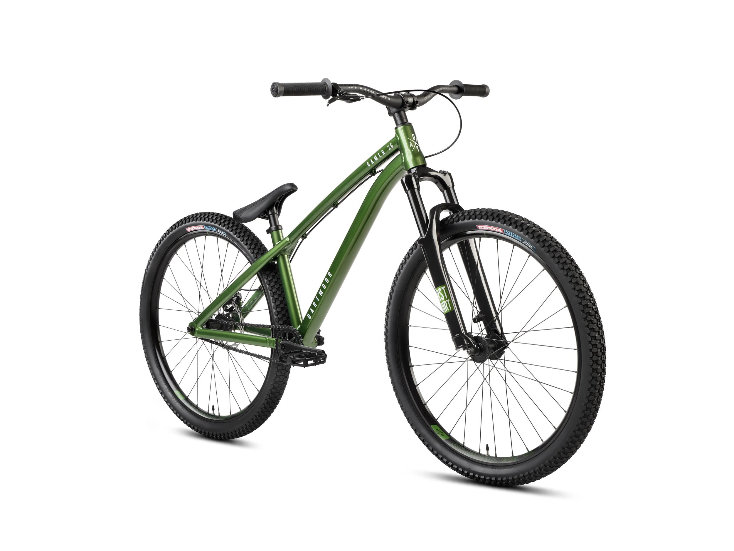 Rower Dartmoor Gamer Intro 26 26" Dragon Green połysk
