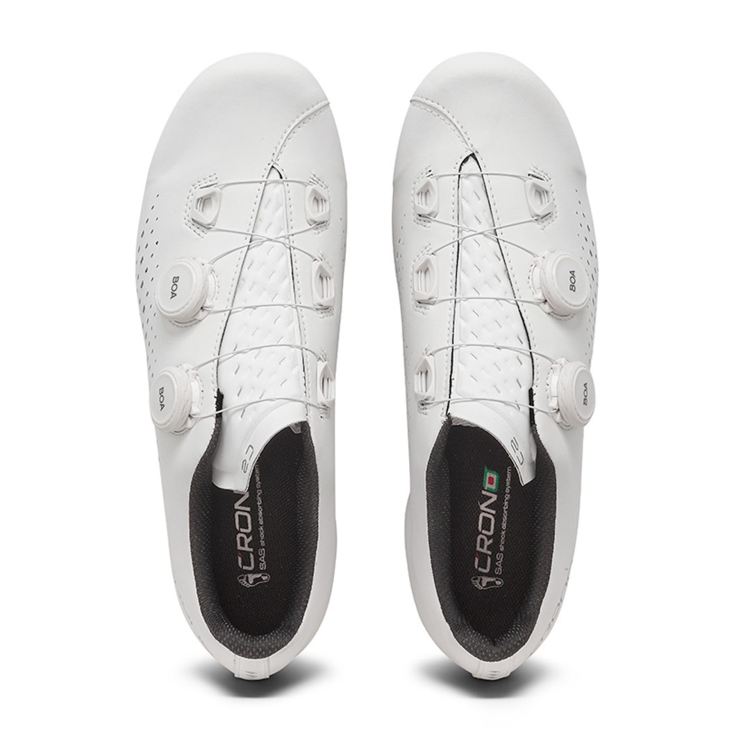 CRONO buty szosowe CR-2 białe 44 kompozyt - rove.pl