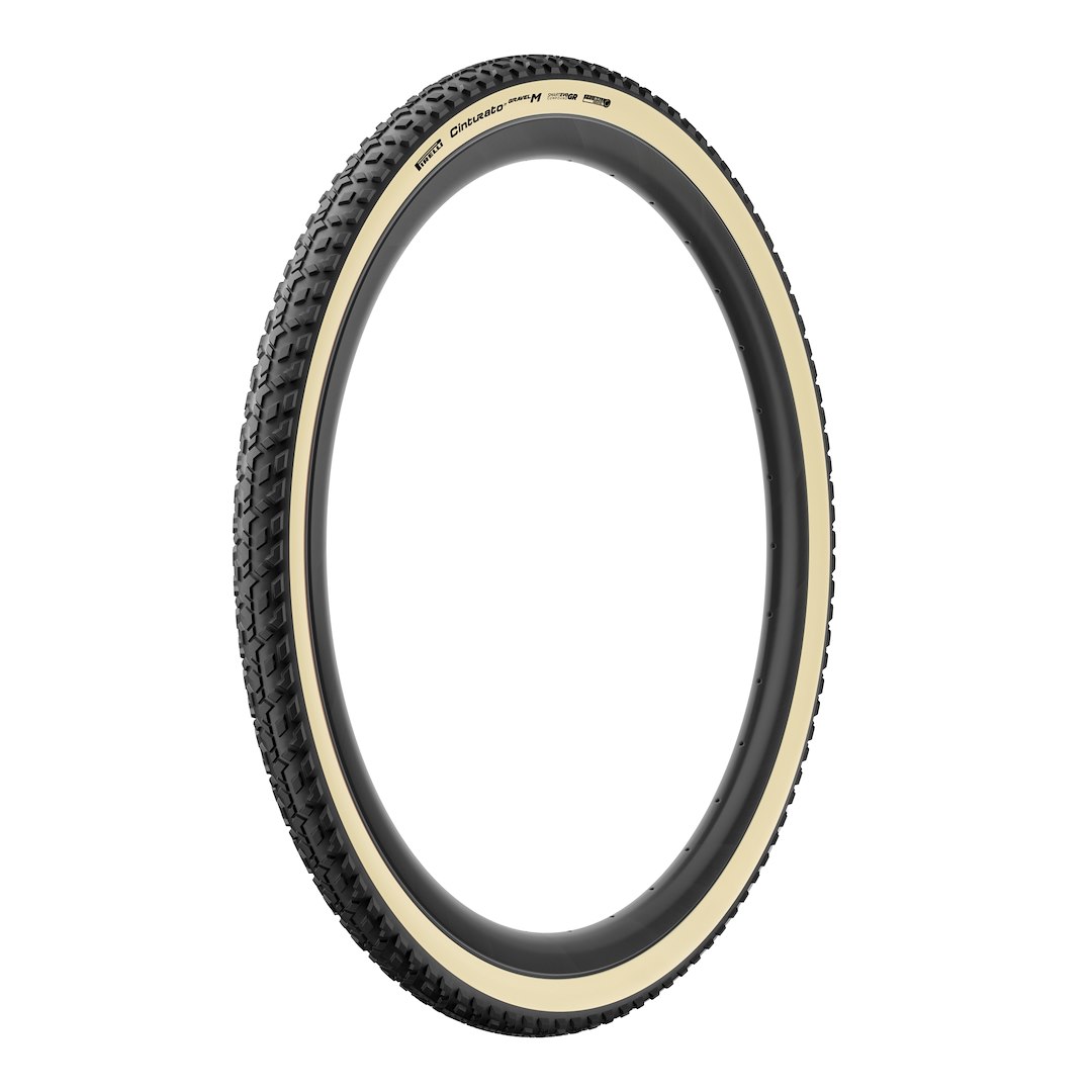 Opona Pirelli Cinturato Gravel M Retro HP-Line, 45-622 (700x45C) - rove.pl