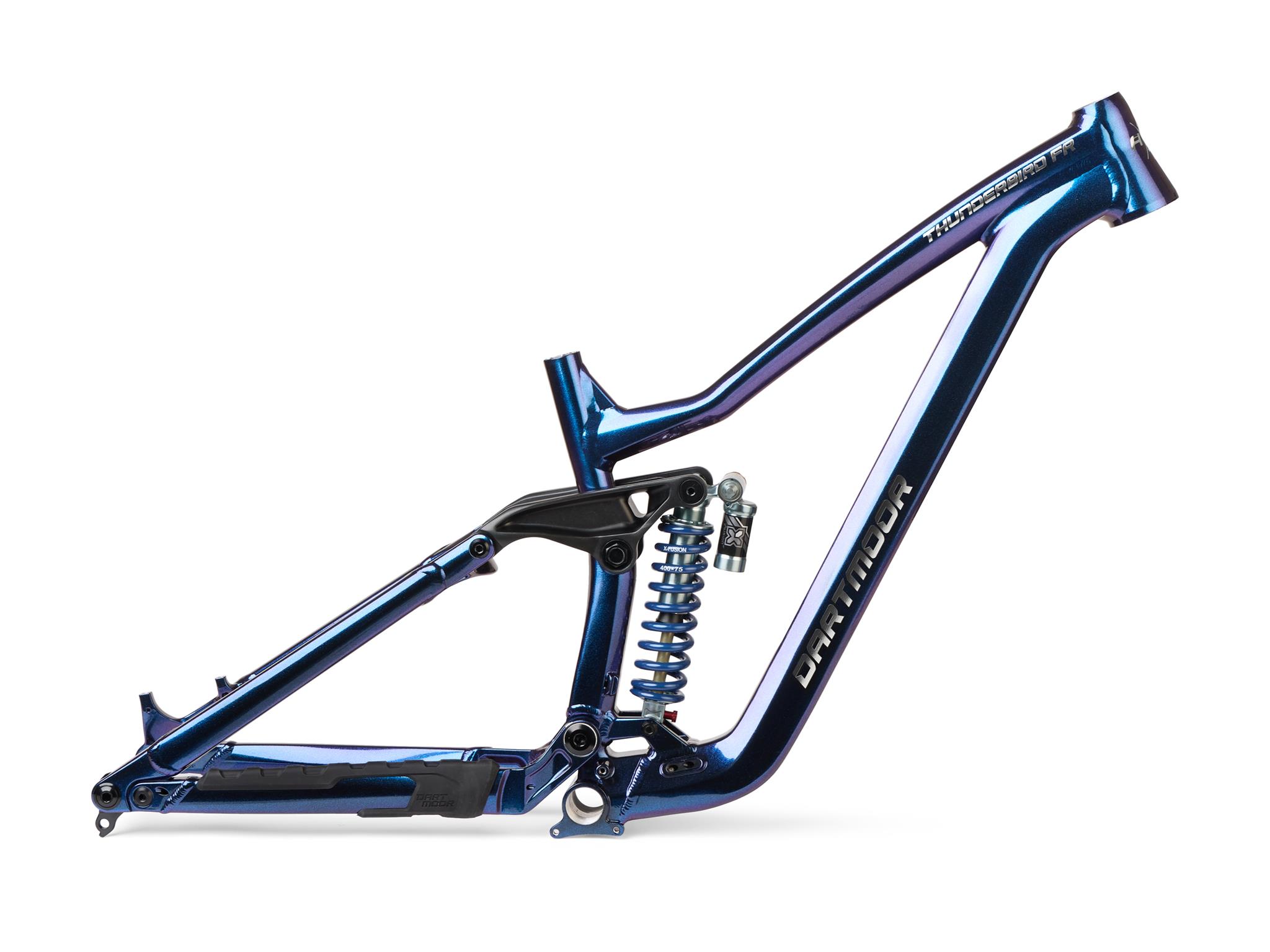 Rama Thunderbird FR, bez dampera, pod damper 225x75mm, Cosmic połysk, Small