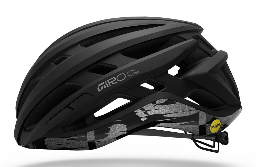 Kask szosowy GIRO AGILIS MIPS matte gloss shadow roz. S (51-55 cm) (LIMITED EDITION) (NEW)
